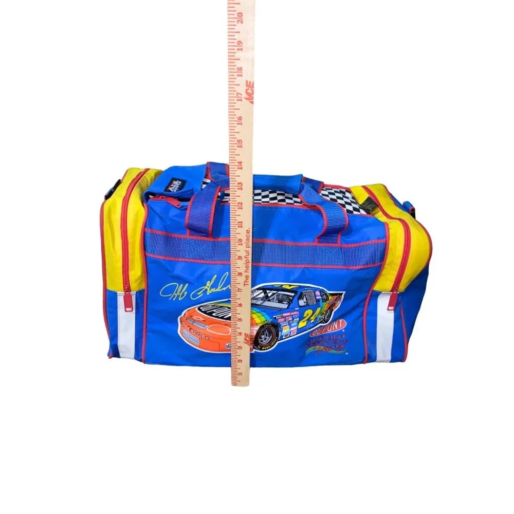 A.D.S.Sports NASCAR Jeff Gordon 24 Duffle Bag NEW Open Package